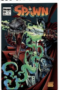 Spawn #15 (1993) Spawn