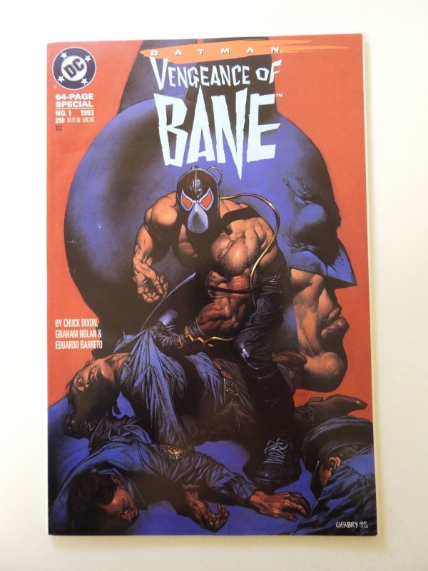 Batman: Vengeance of Bane #1 (1993) 1st appearance of Bane 3rd print VF-