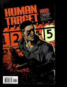12 Human Target Vertigo Comics # 1 2 3 4 5 6 7 8 9 10 11 12  CE1