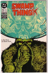 Swamp Thing   vol. 2   # 75 FN/VF