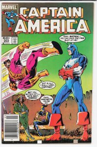 Captain America #303 (1985) Captain America