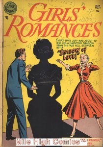 GIRL'S ROMANCES (1950 Series) #14 Very Fine Comics Book