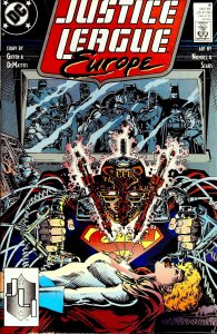 Justice League Europe #9 (1989)