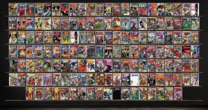 Huge Lot 150+ Comics with X-Men, D.P.7, X-Force, Star Brand, Psi Force & More!