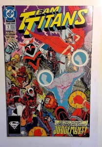 Team Titans #5 (1993) DC Comics 9.2 NM- 1st Print Comic Book