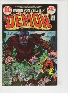 The Demon #11 (6.5) Jack Kirby Classic DC Horror!