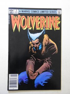 Wolverine #3 (1982) FN+ Condition!