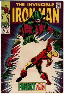 Iron Man #5, 5.0 or Better