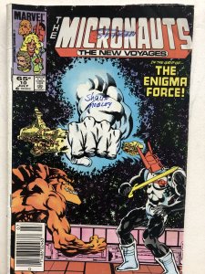 Micronauts 10,Gd, “Enigma Force”