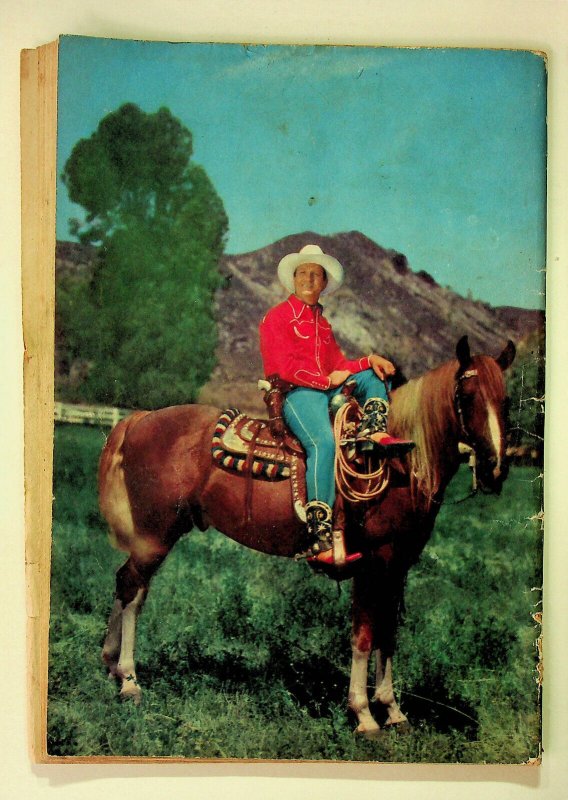 Gene Autry Comics #7 (May-Jun 1947, Dell) - Good-