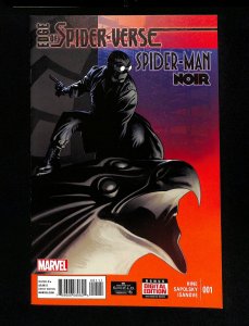 Edge of spider-verse #1 Richard Isanove Variant Spider-Man Noir Appearance!