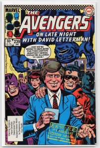 The Avengers #239 (1984) The Avengers