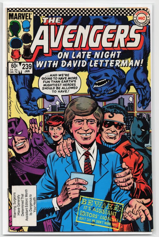 The Avengers #239 (1984) The Avengers