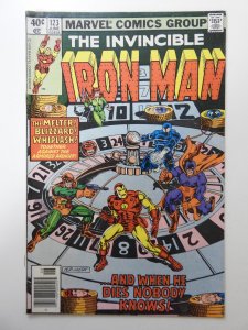Iron Man #123 (1979) VG/FN Condition!