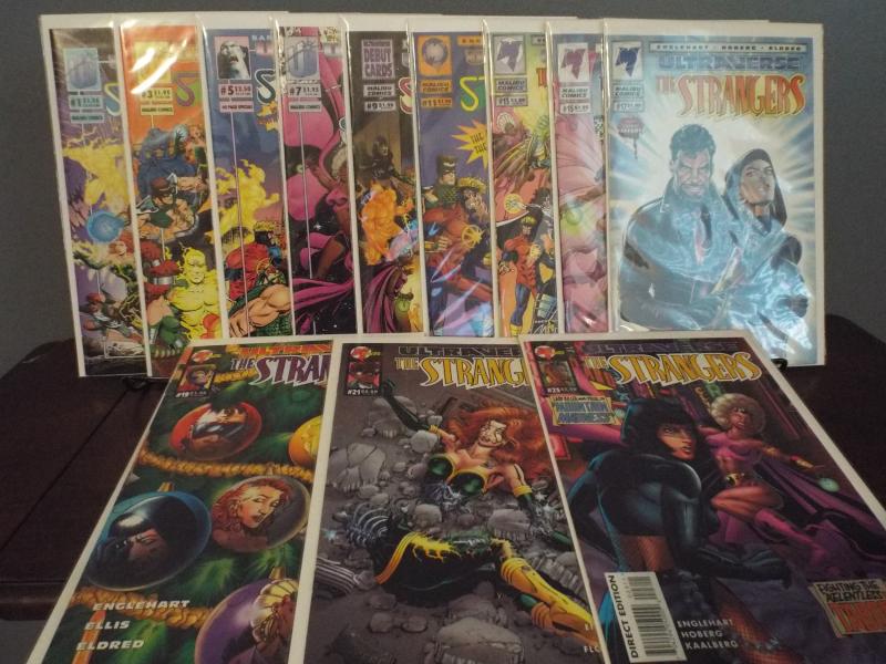 Lot of Ultraverse The Strangers #1 - #24, 9.0 or Better