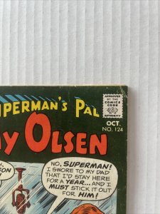 Superman's Pal Jimmy Olsen #124