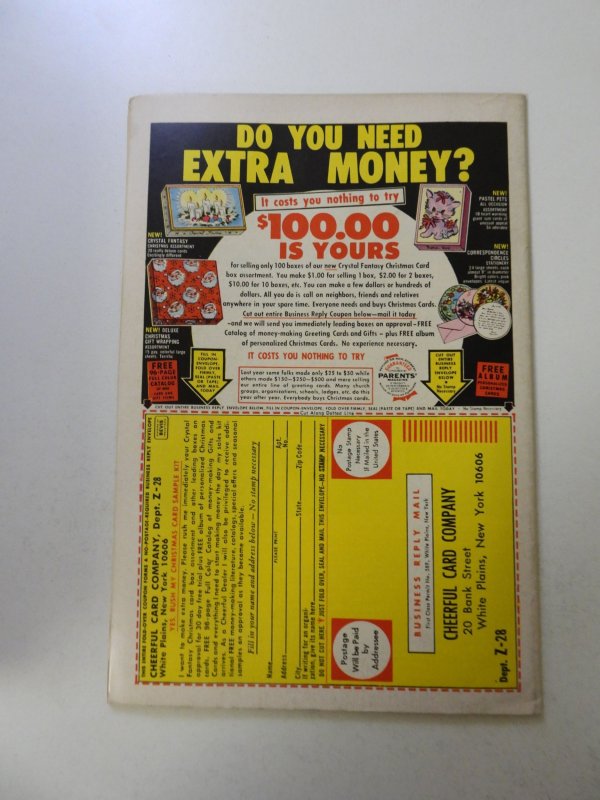 The incredible Hulk #143 (1971) FN+ condition