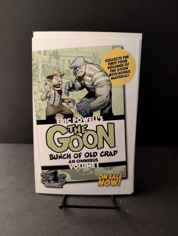 The Goon #5 Eric Powell Cover (2019)