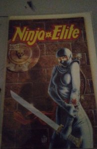 Ninja Elite #3 (1987) Ninja Elite