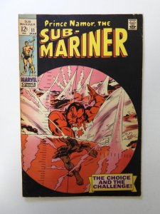 Sub-Mariner #11 (1969) FN+ condition