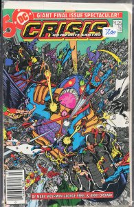 Crisis on Infinite Earths #12 (1986)