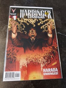 Harbinger: Omegas #1 (2014)