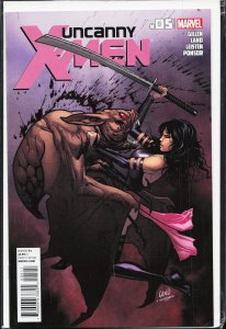 Uncanny X-Men #5 (2012) X-Men