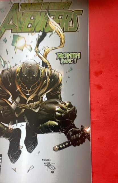New Avengers #11 Direct Edition (2005)echo as Ronin