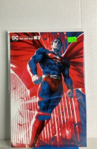 Superman Red and Blue #3 Chew Cover (2021)