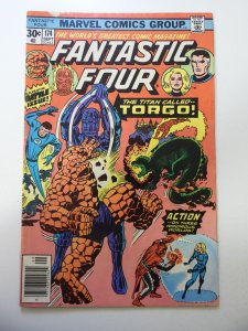 Fantastic Four #174 (1976) VG+ Condition chew fc