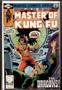 Master of Kung Fu #89 (1980) Master of Kung Fu / Shang-Chi