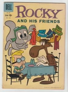 Four Color #1152 (Dec-61) VG Affordable-Grade Rocket J Squirel, Bullwinkle Moose