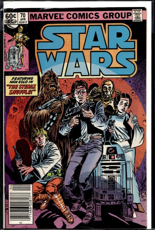 Star Wars #70 (1983) Star Wars [Key Issue]