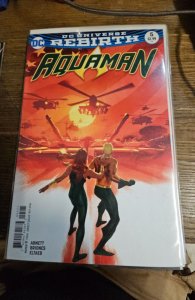 Aquaman #5 Variant Cover (2016)