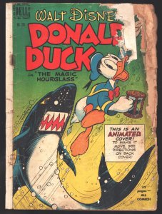 Donald Duck-Four Color Comics #291 1950-Dell-Carl Barks-Magic Hour Glass