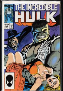 The Incredible Hulk #335 (1987) Hulk