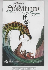 JIM HENSONS STORYTELLER DRAGONS (2015 BOOM) #1 NM BEA8HG