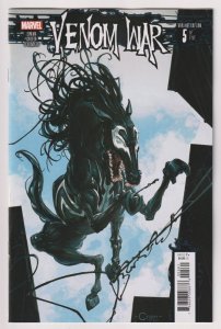 Venom War #5 Crain Venom Horse Variant (Marvel, 2024) NM