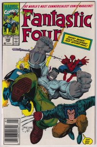 Fantastic Four #348 (1991) Fantastic Four NEWSSTAND EDITION
