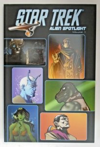 Star Trek: Alien Spotlight TPs Vol. 1-2, IDW (2 books)