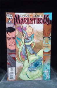 Superman/Supergirl: Maelstrom #4 2009 DC Comics Comic Book