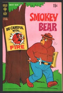 Smokey Bear Kite #3-Dell-Smokey's Instant Zoo-based on TV series