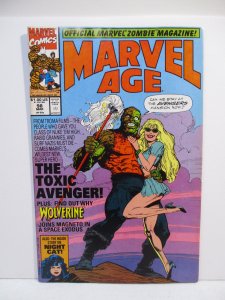 Marvel Age #98 (1991) 1st Toxic Avenger