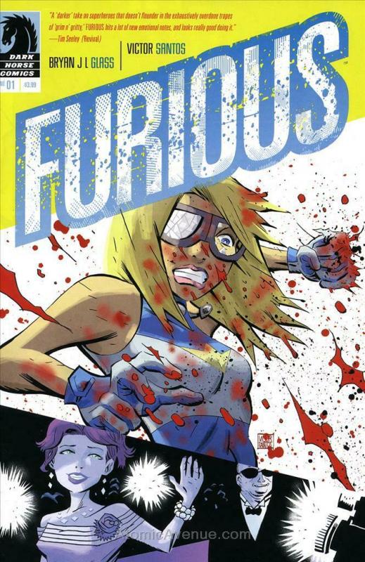 Furious #1 FN; Dark Horse | save on shipping - details inside