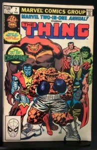 Marvel Two-in-One Annual #7 (1982)