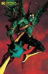 HAWKMAN #26 GERARDO ZAFFINO VAR ED