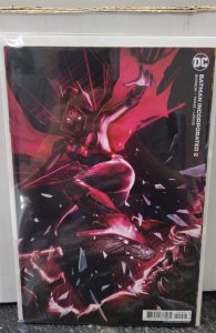 Batman Incorporated #2 Tao Cover (2023)