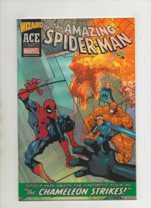 Amazing Spider-Man #1 - Wizard Ace Edition! - (Grade 9.2) 2003