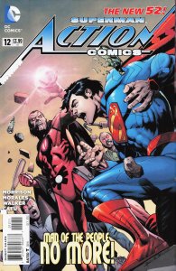 Action Comics #12 (2012) Superman