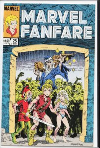 Marvel Fanfare #25 (1986) Weirdworld